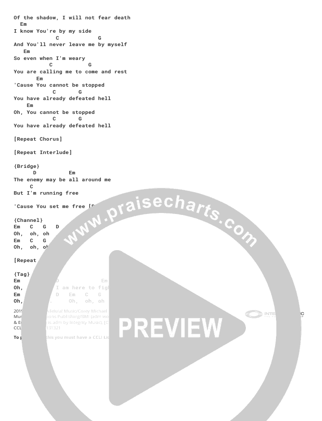 Dancing On The Grave Chords PDF (Here Be Lions) PraiseCharts