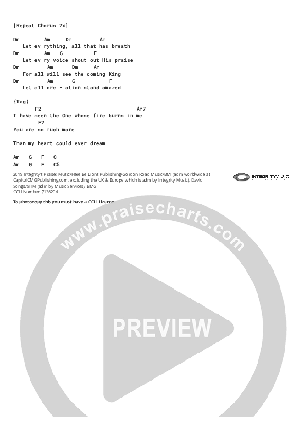 You Fascinate Us Chords & Lyrics (Here Be Lions)