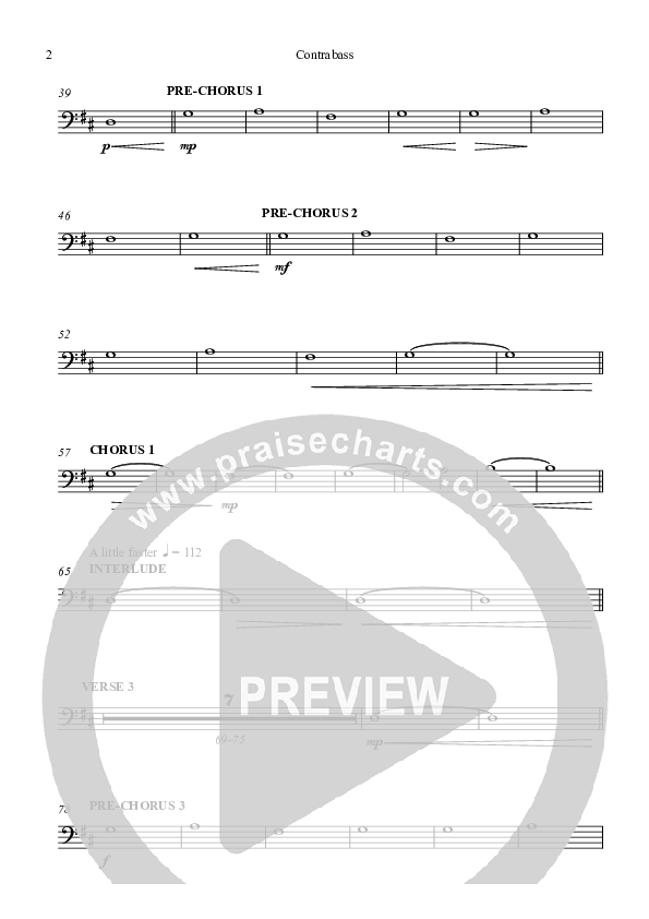 Born In Bethlehem Contrabass (Highlands Worship)