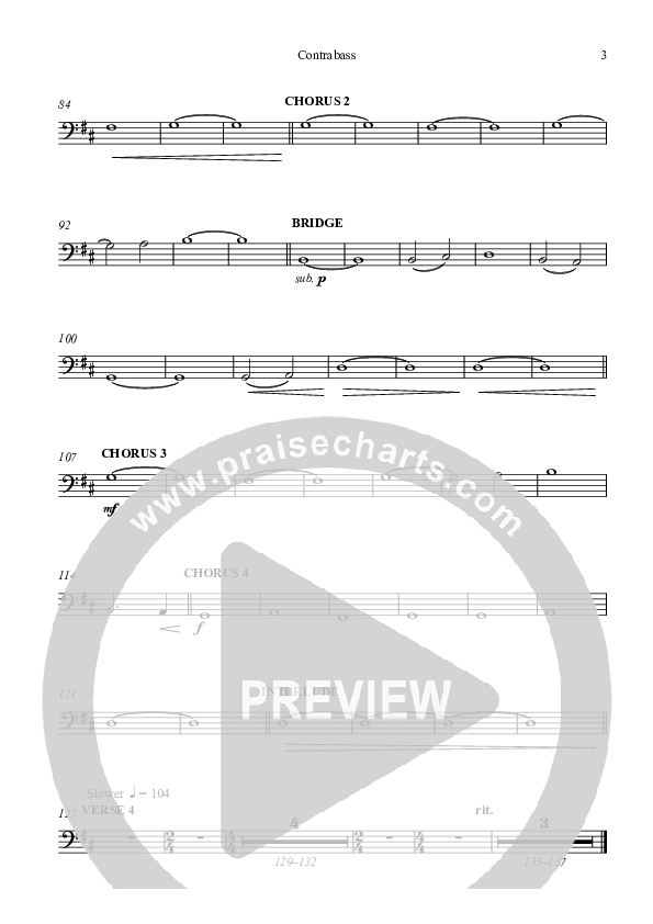 Born In Bethlehem Contrabass (Highlands Worship)