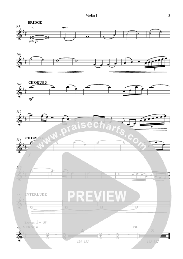 Born In Bethlehem Violin 1 (Highlands Worship)