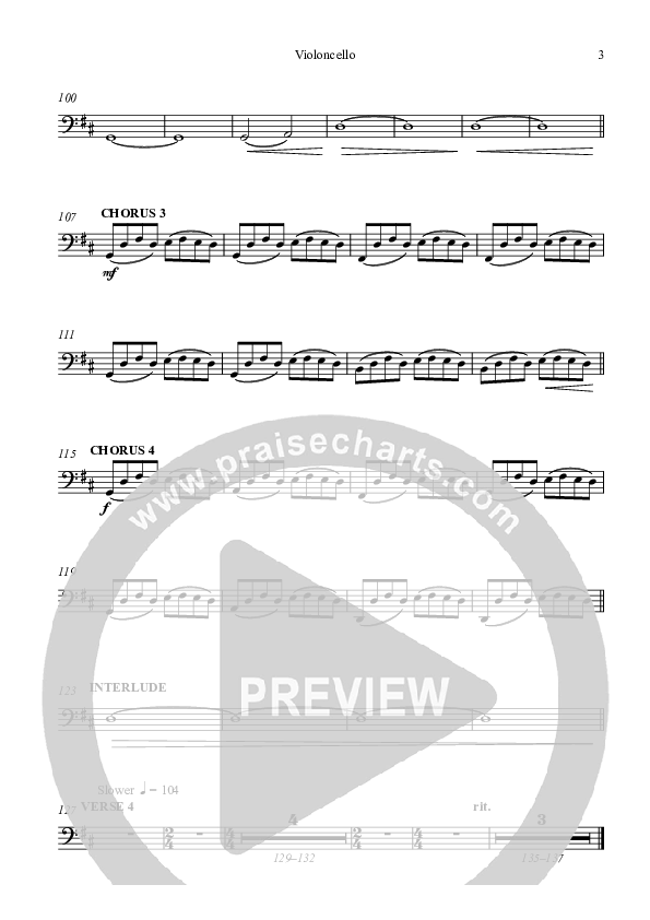 Born In Bethlehem Violincello (Highlands Worship)