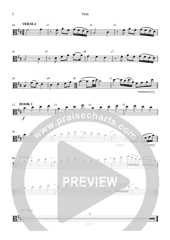 The Earth Stood Still Viola (Highlands Worship)