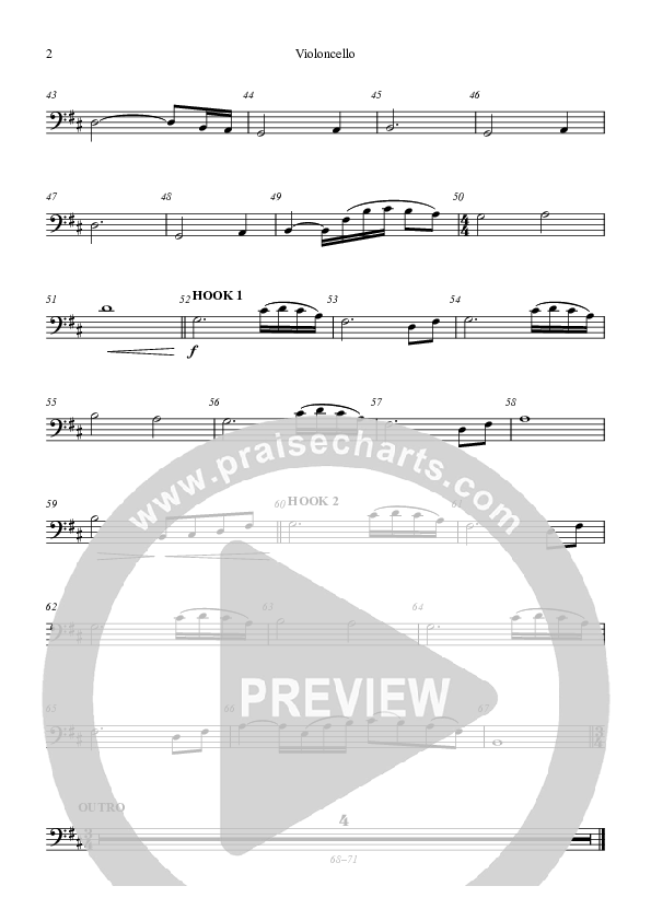 The Earth Stood Still Violincello (Highlands Worship)