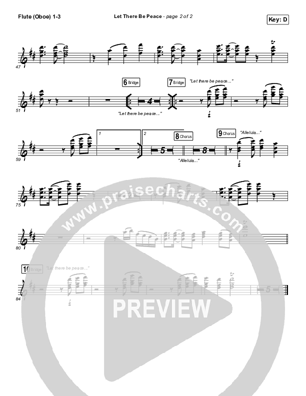 Let There Be Peace Wind Pack (Highlands Worship)