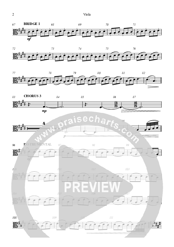 He Has Come Viola (Highlands Worship)