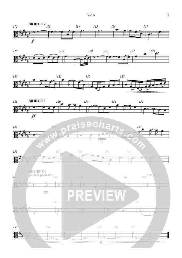 He Has Come Viola (Highlands Worship)