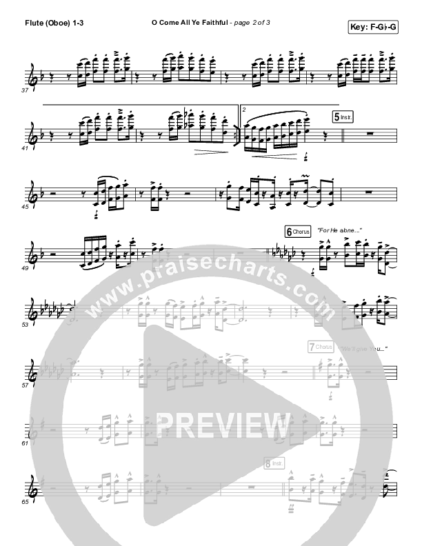 O Come All Ye Faithful Wind Pack (Planetshakers)