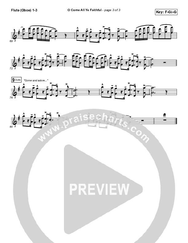 O Come All Ye Faithful Wind Pack (Planetshakers)