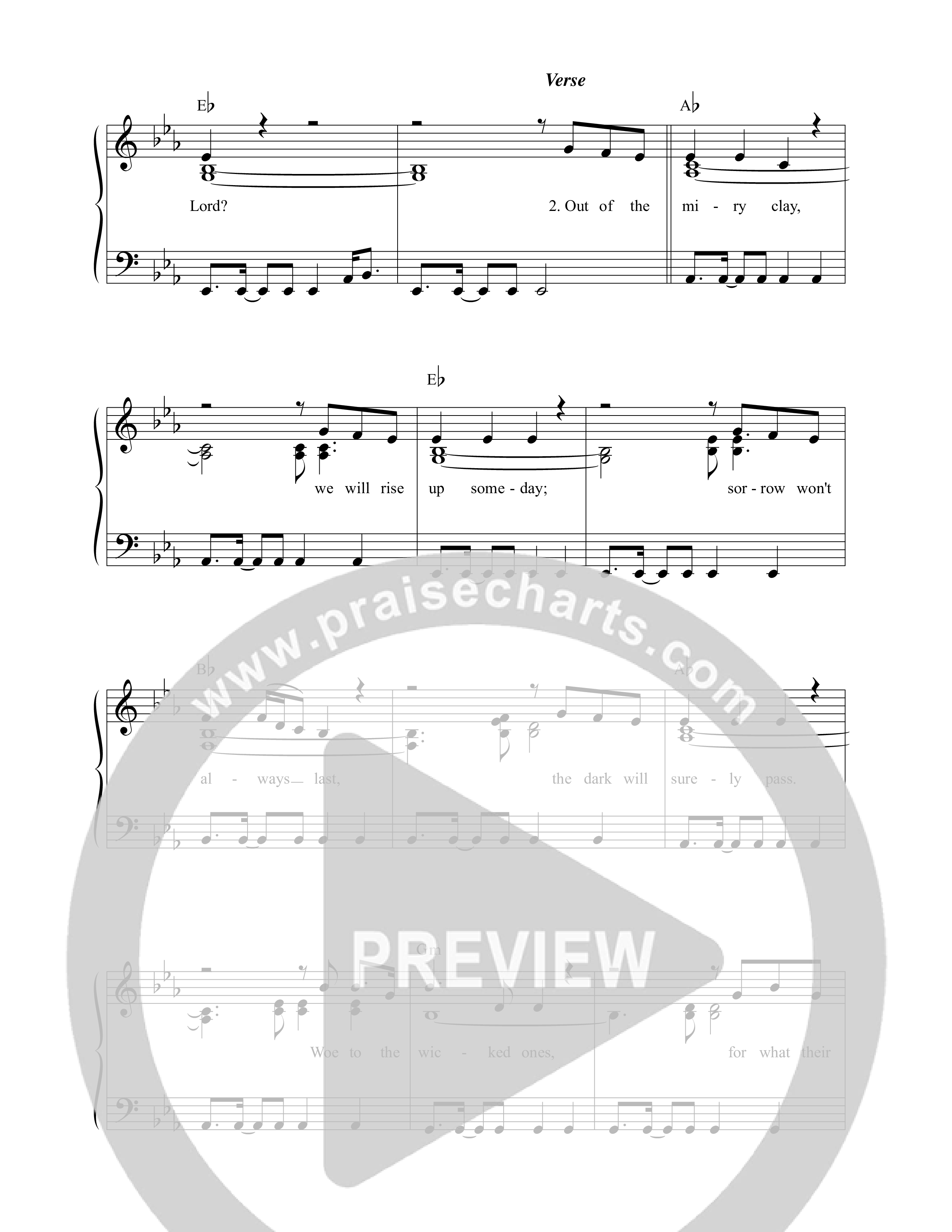 Daughters Of Zion Choir Sheet (SATB) (The Porter's Gate / Leslie Jordan)