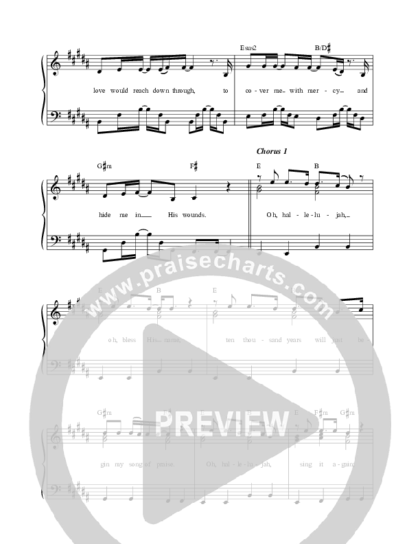 I Belong To Jesus Lead Sheet (Selah)