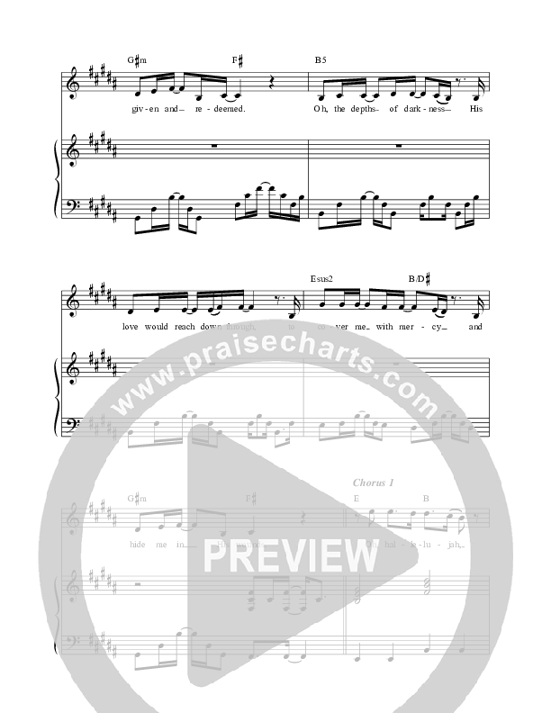 I Belong To Jesus Piano/Vocal (Selah)