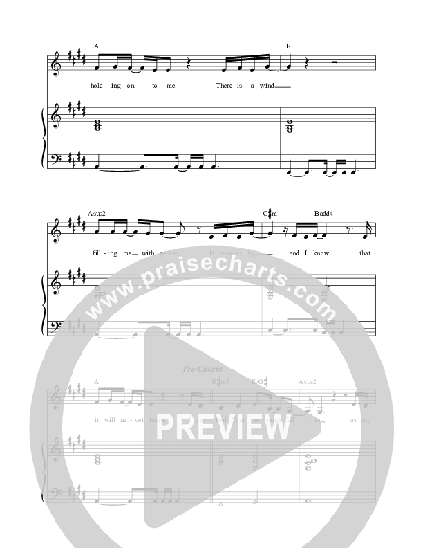 The Sound Of Love Piano/Vocal (The Porter's Gate / Leslie Jordan / All Sons & Daughters)