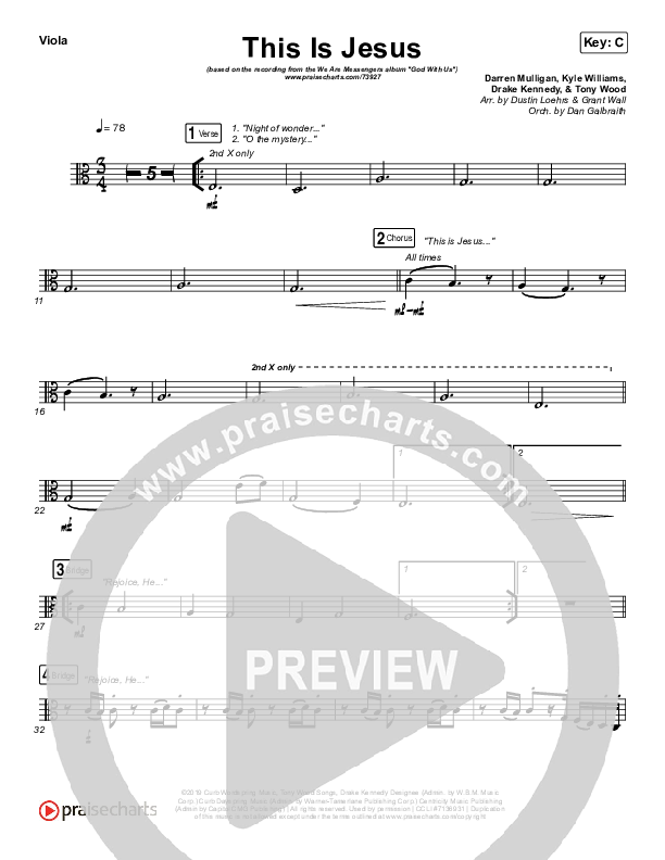 This Is Jesus Viola (We Are Messengers)