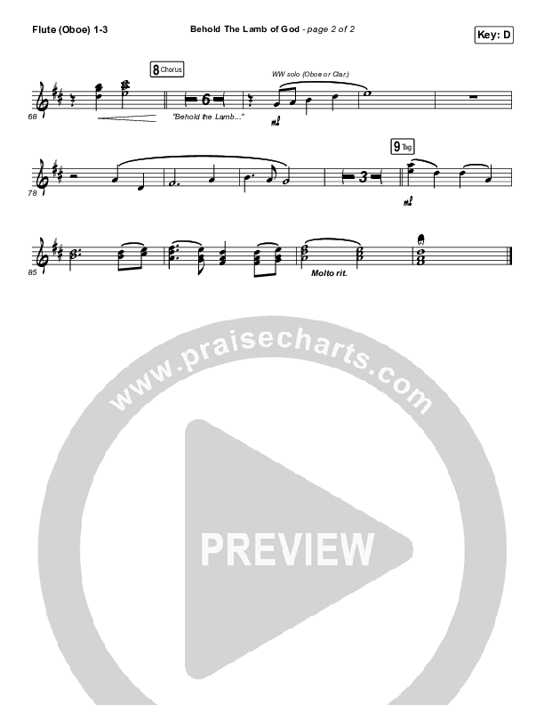 Behold The Lamb Of God Wind Pack (Andrew Peterson)