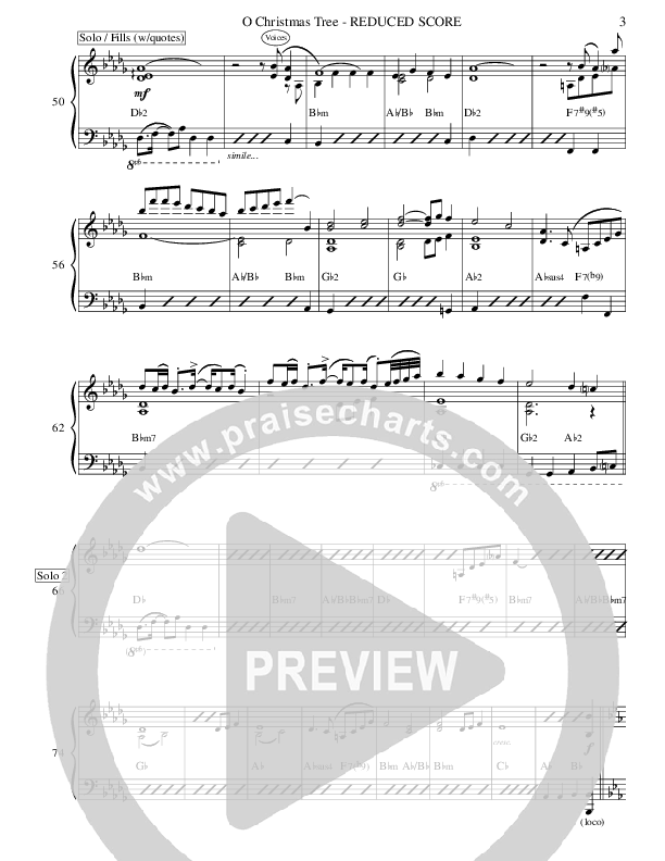 O Christmas Tree (Instrumental) Orchestration (Ric Flauding)