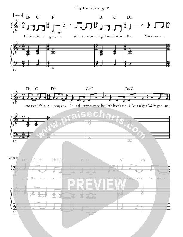 Ring The Bells Lead & Piano (Sandra McCracken)