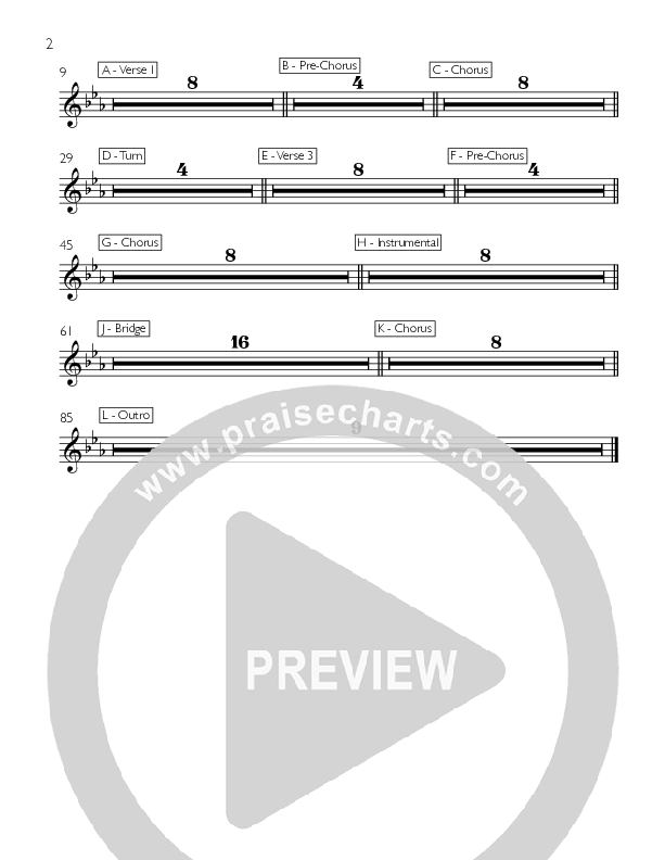 Fire Song Chord Chart (XNDR)