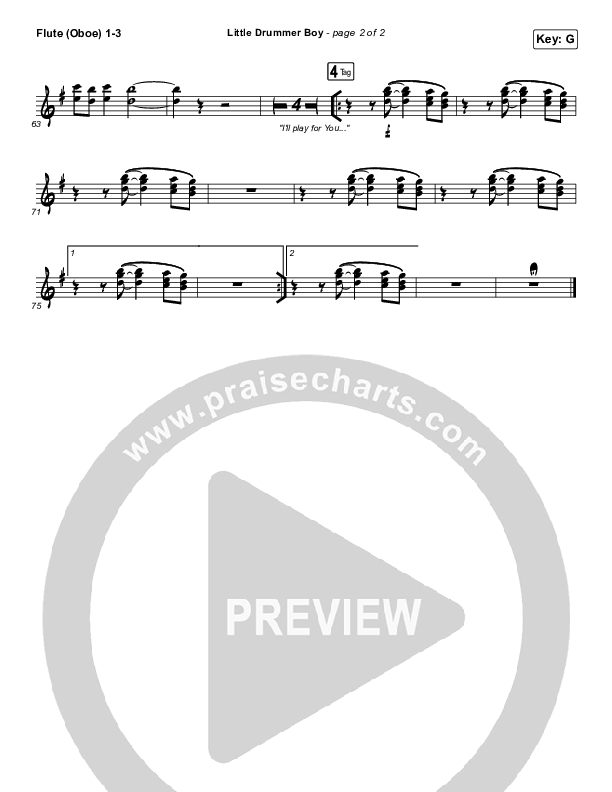 Little Drummer Boy Wind Pack (Chris Tomlin)