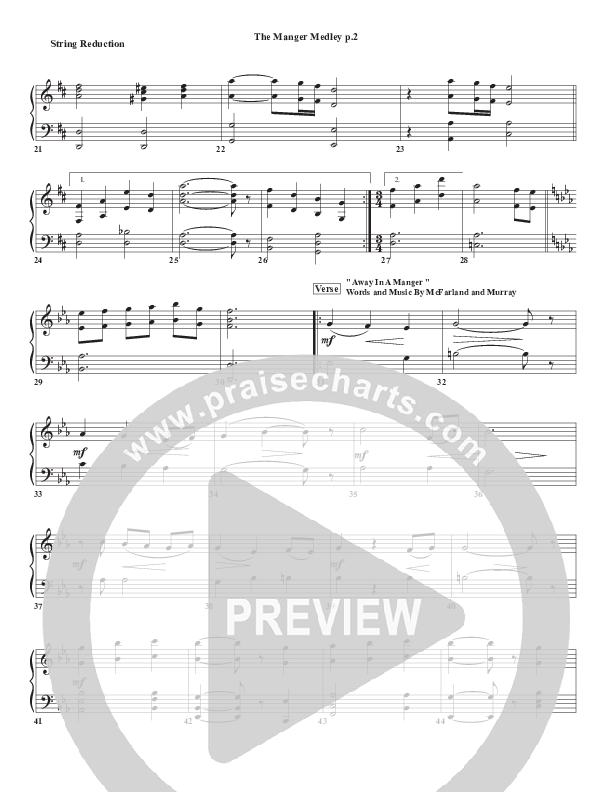 The Manger Medley Synth Strings (Chris Emert)