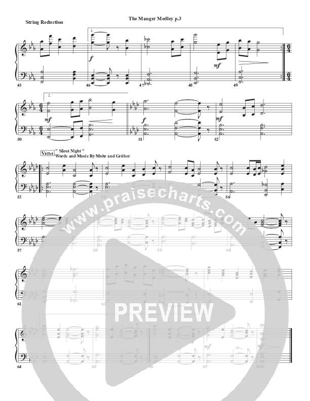 The Manger Medley Synth Strings (Chris Emert)