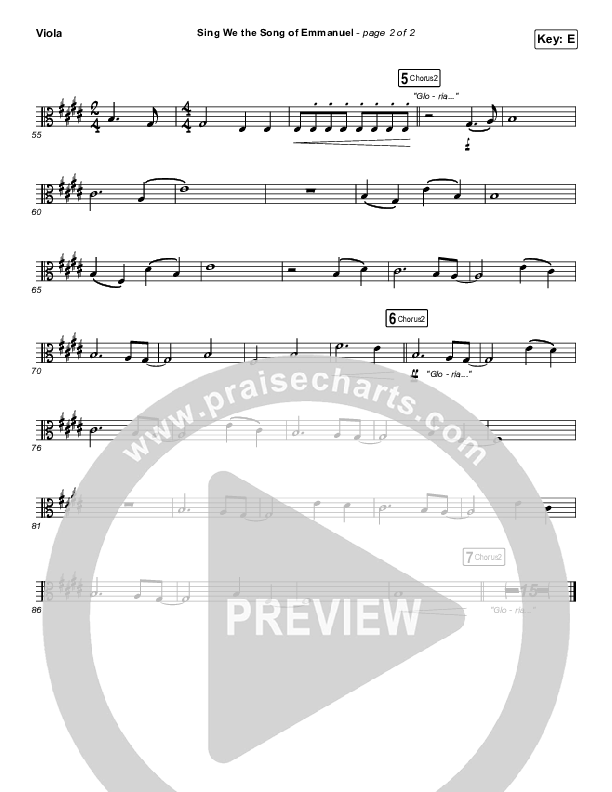 Sing We The Song Of Emmanuel Viola (Matt Boswell / Matt Papa / Keith & Kristyn Getty)