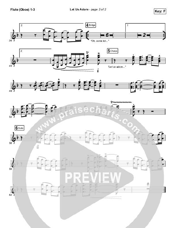 Let Us Adore Flute/Oboe 1/2/3 (David & Nicole Binion)