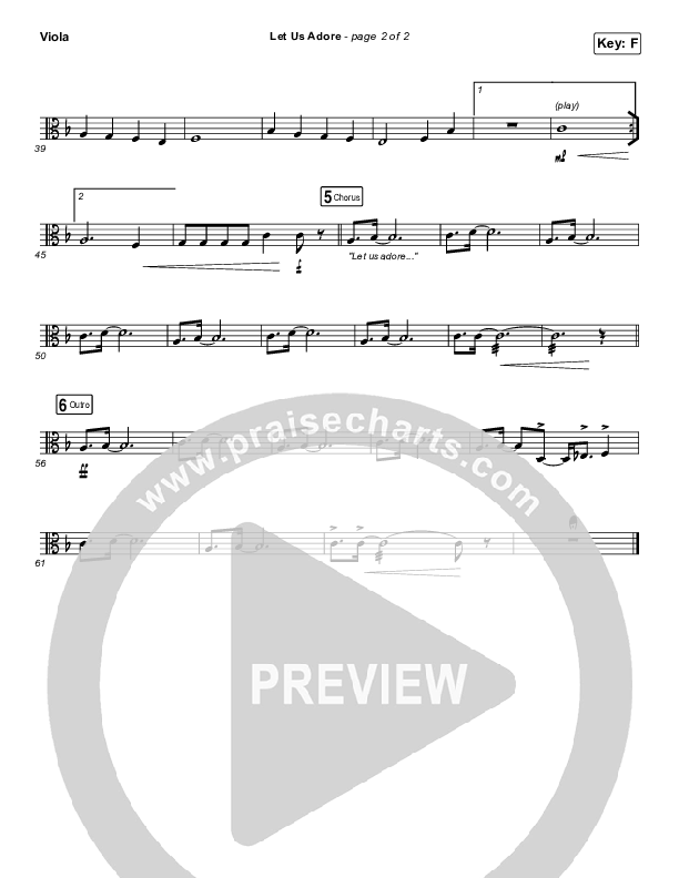 Let Us Adore Viola (David & Nicole Binion)