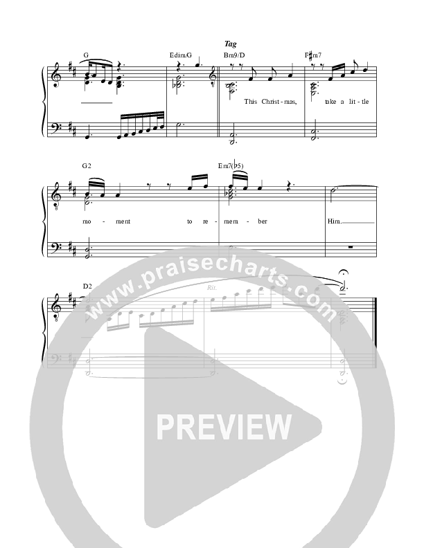 The Reason Lead Sheet (David & Nicole Binion / William McDowell)
