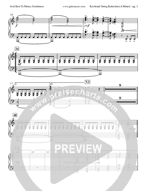 God Rest Ye Merry Gentlemen Synth Strings (Keith & Kristyn Getty)