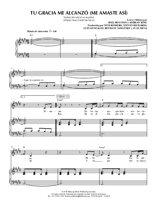 Yet Not I But Through Christ In Me (Choral Anthem SATB) Chords & Lyrics (Travis Cottrell / Lily Cottrell / Arr. Travis Cottrell)