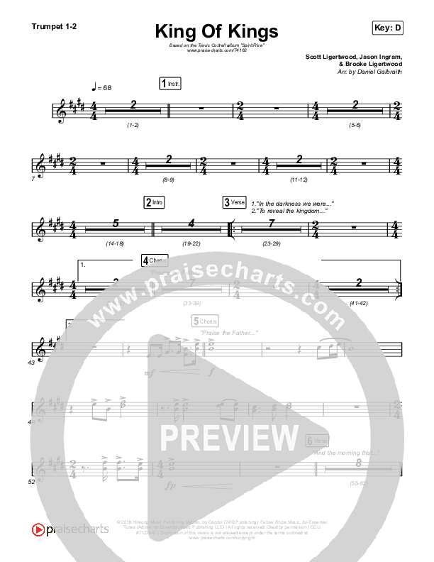 King Of Kings Brass Pack (Travis Cottrell / Lily Cottrell)