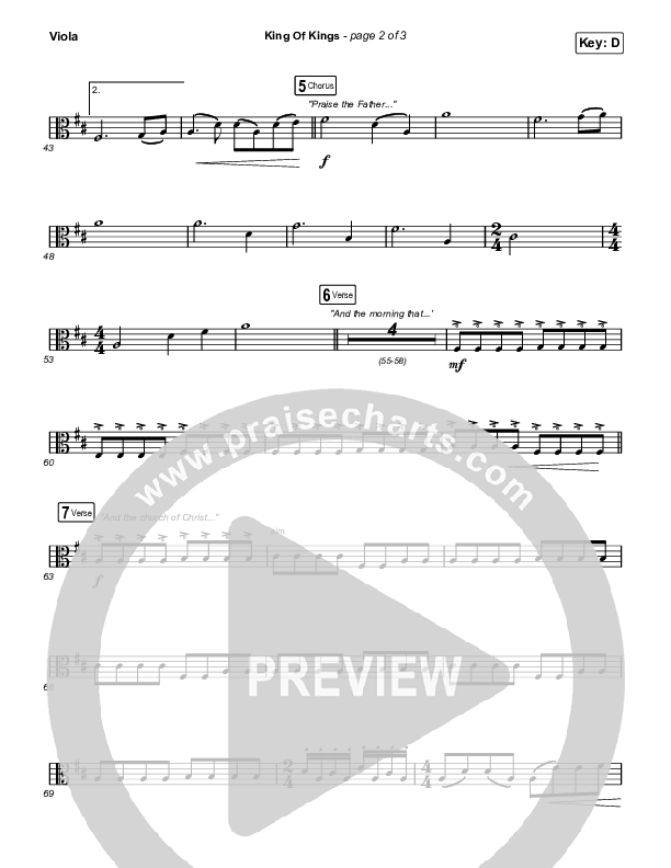 King Of Kings Viola (Travis Cottrell / Lily Cottrell)