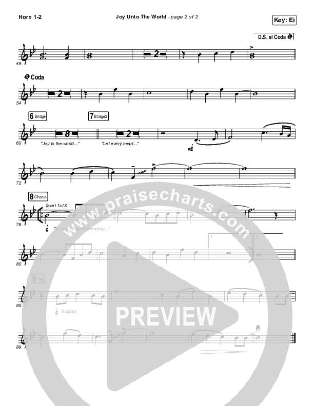 Joy Unto The World Brass Pack (The Afters)