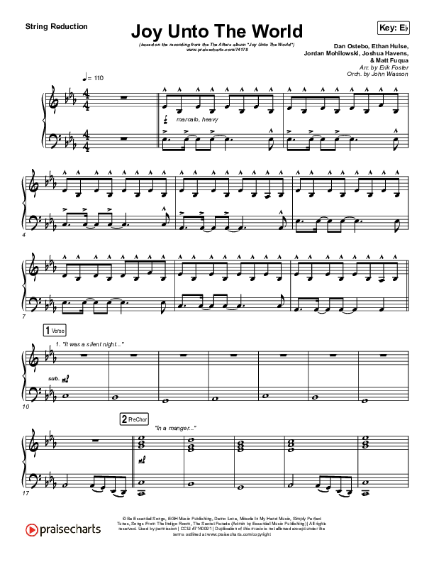 Joy Unto The World String Pack (The Afters)