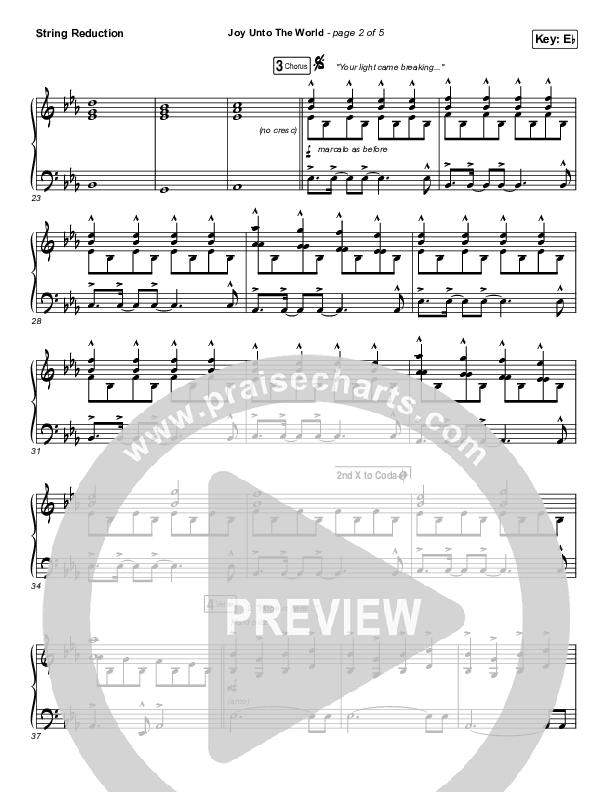 Joy Unto The World String Pack (The Afters)