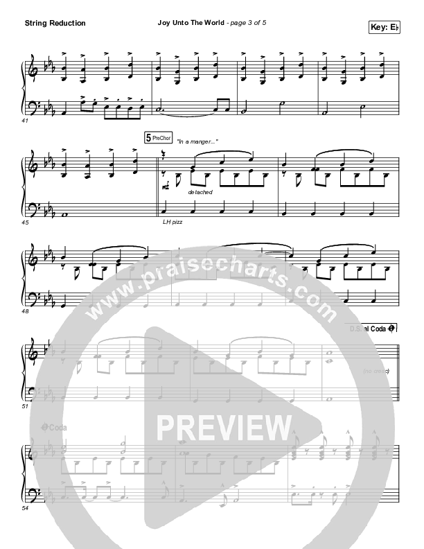 Joy Unto The World String Pack (The Afters)