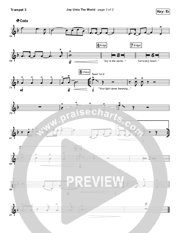 Joy Unto The World Trumpet 3 (The Afters)