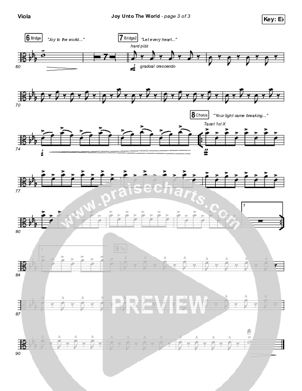 Joy Unto The World Viola (The Afters)