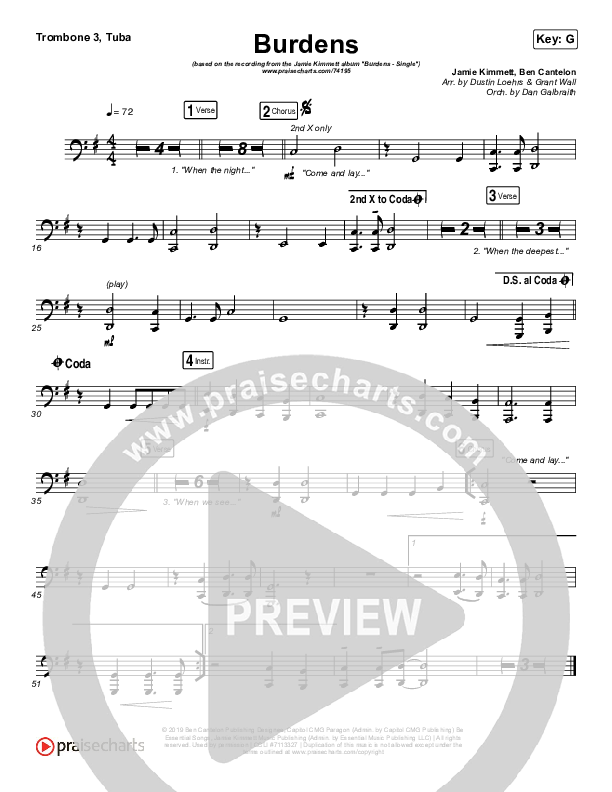 Burdens Trombone 3/Tuba (Jamie Kimmett)