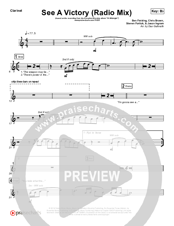 See A Victory (Radio) Wind Pack (Elevation Worship)