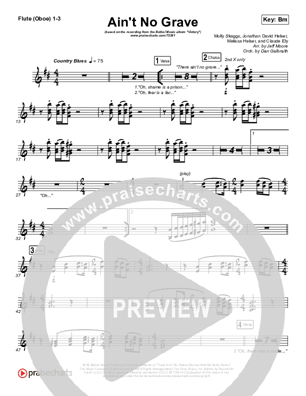 Ain't No Grave Wind Pack (Bethel Music / Molly Skaggs)