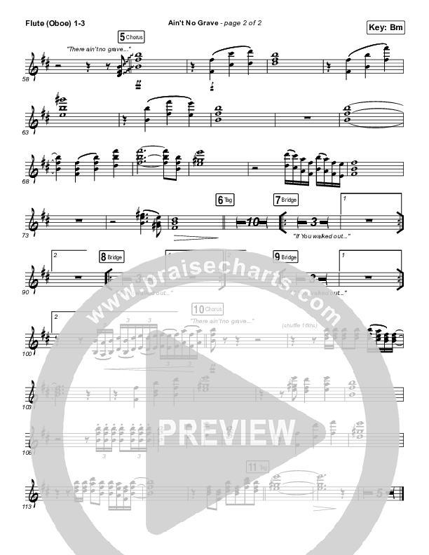 Ain't No Grave Wind Pack (Bethel Music / Molly Skaggs)