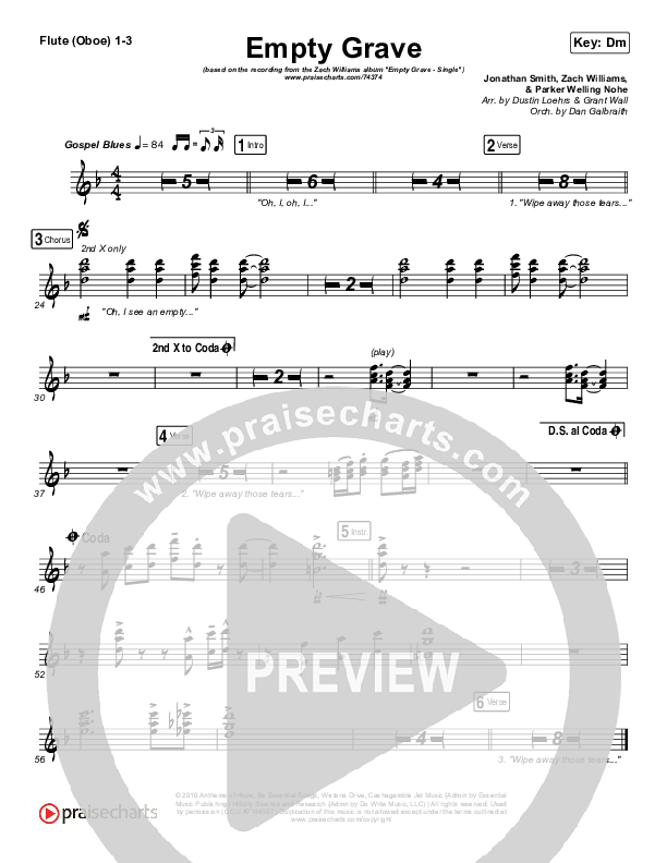 Empty Grave Wind Pack (Zach Williams)