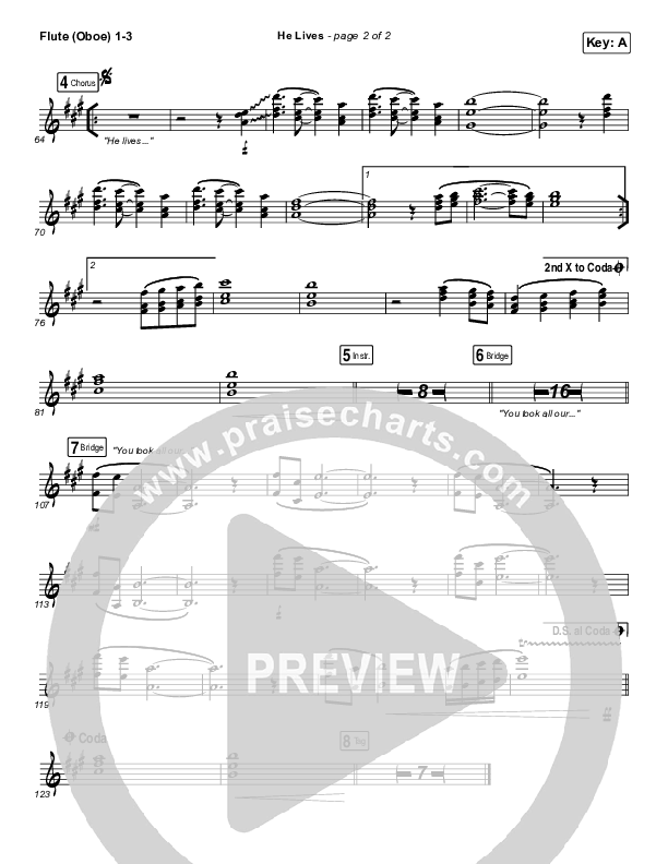 He Lives (Live) Wind Pack (Church Of The City)