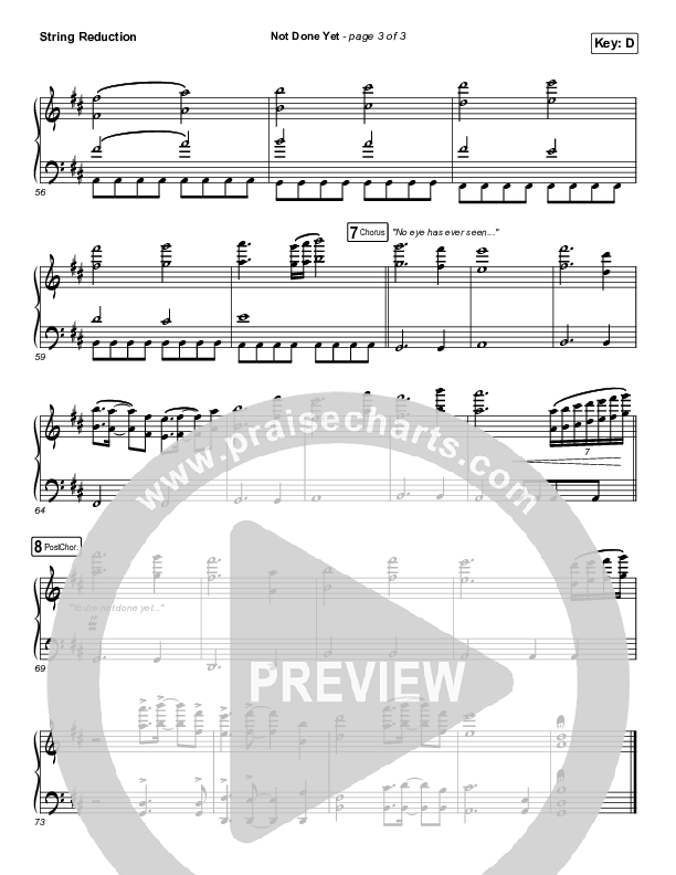 Not Done Yet Synth Strings (Vertical Worship)