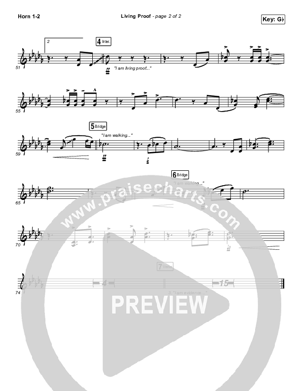 Living Proof French Horn 1/2 (David & Nicole Binion / Steffany Gretzinger)
