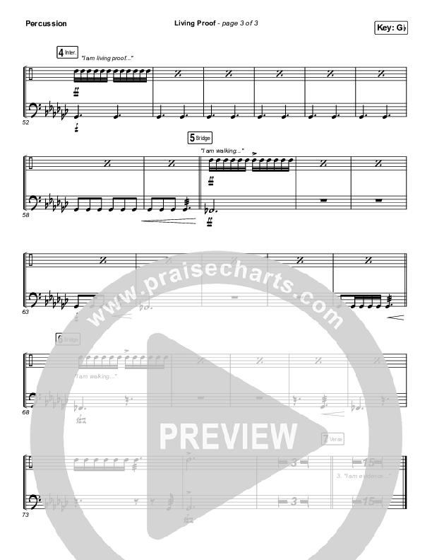 Living Proof Percussion (David & Nicole Binion / Steffany Gretzinger)