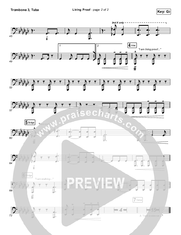 Living Proof Trombone 3/Tuba (David & Nicole Binion / Steffany Gretzinger)