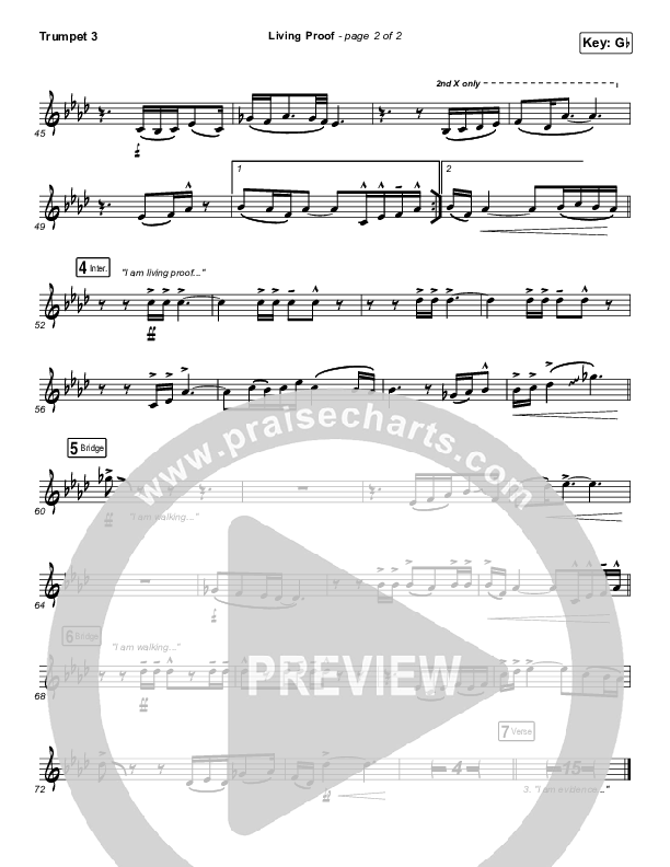 Living Proof Trumpet 3 (David & Nicole Binion / Steffany Gretzinger)